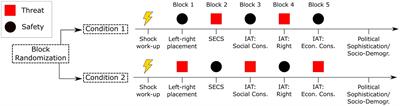 State anxiety by itself does not change political attitudes: A threat of shock experiment